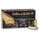 Sellier & Bellot 9mm Luger 115 Grain Full Metal Jacket - Box of 50
