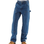 Carhartt Men's Original Fit Dbl Front Washed Logger