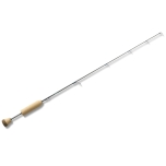 St. Croix Custom Ice 28" Medium Light Fast Perch/Eye Spoon Rod