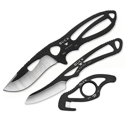 LIBER×GeekField_BuddyMat_MILKAHKI Kizer Silver Wing Knife Black/Gray Titanium Hand Brushed