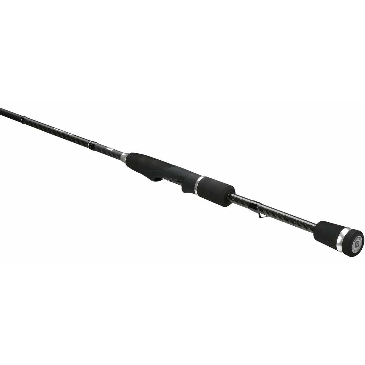 13 Fishing Fate Black 6' 10" Medium-Light Fast Spinning Rod FTB3S610ML at Glen's 13 Fishing Fate Black 6' 10" Medium-Light Fast Spinning Rod FTB3S610ML at Glen's
