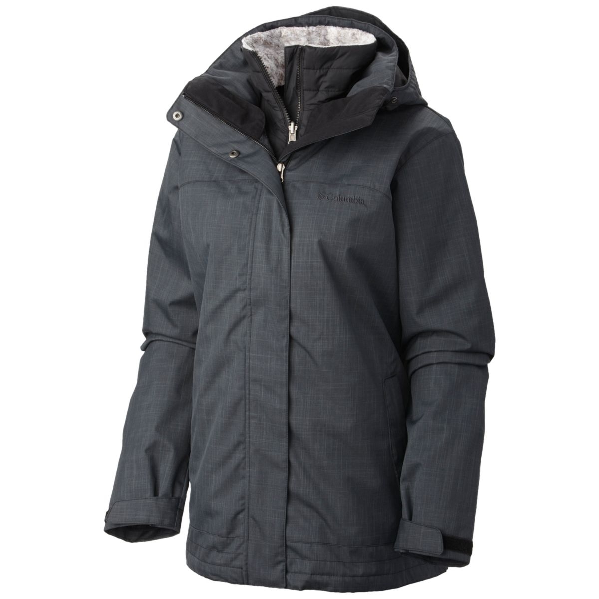 Columbia Womens Sleet to Street Interchange Jacket with Free Shipping