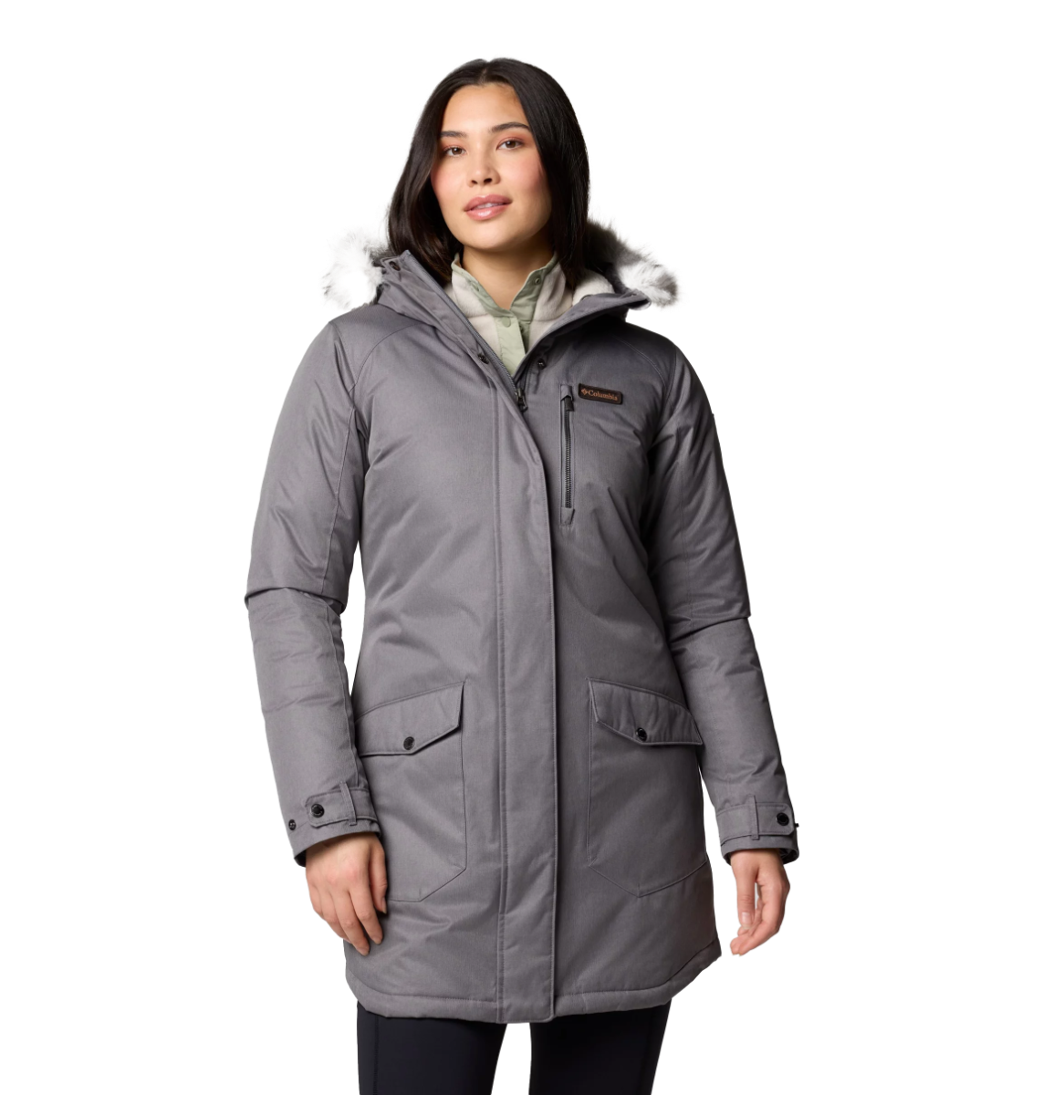Columbia Women s Suttle Mountain Long Insulated Jacket at Glen s