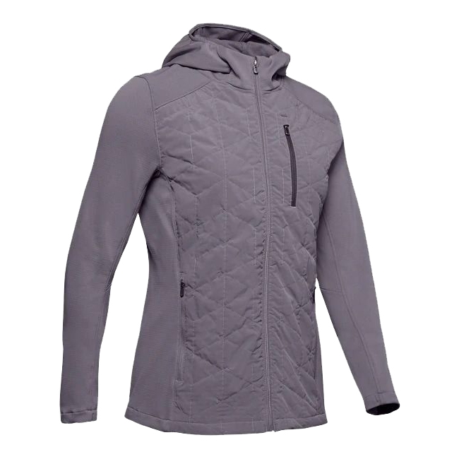 Under armour coldgear reactor hooded jacket womens on sale