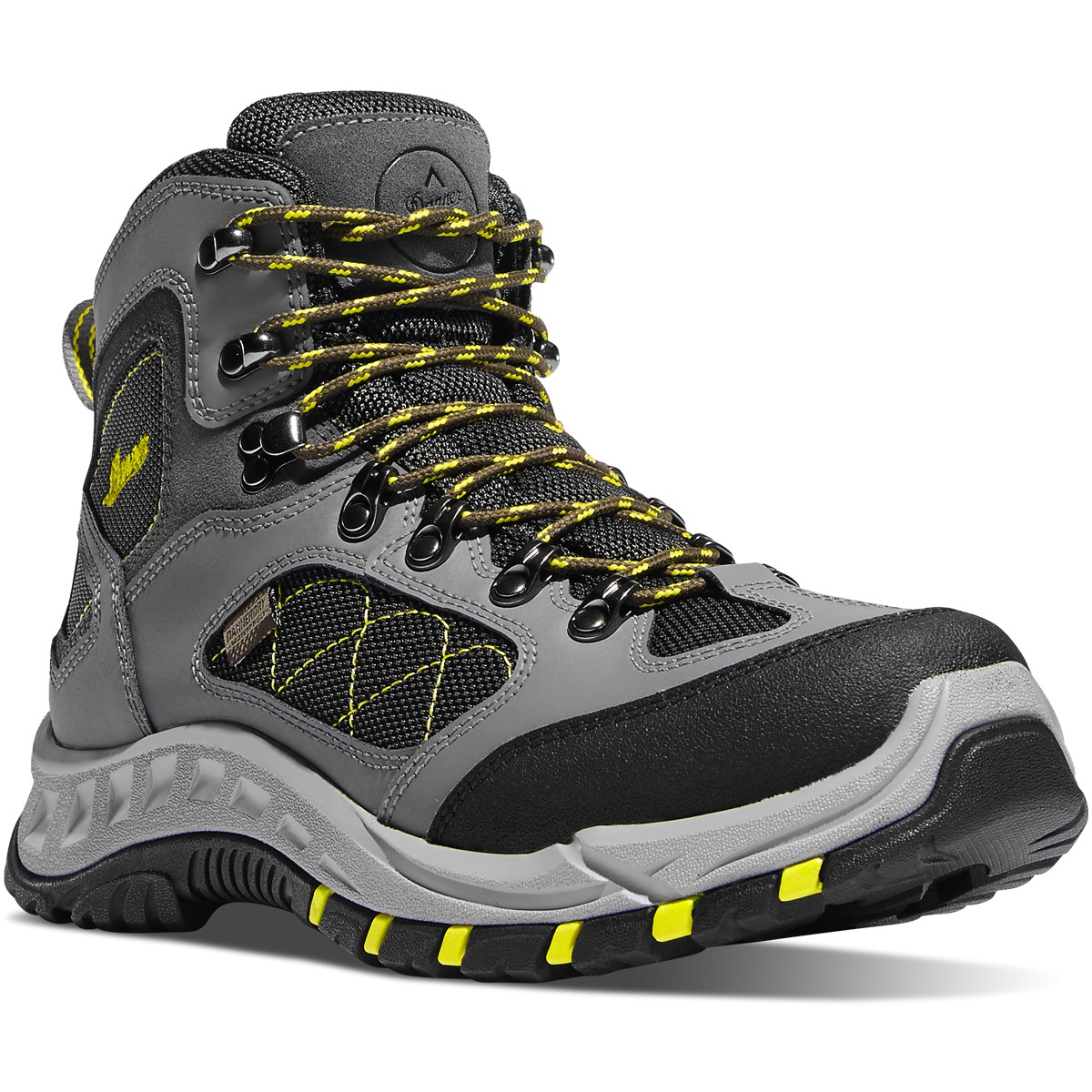Danner Trailtrek 4.5 Gray Yellow Hiking Boot 61362
