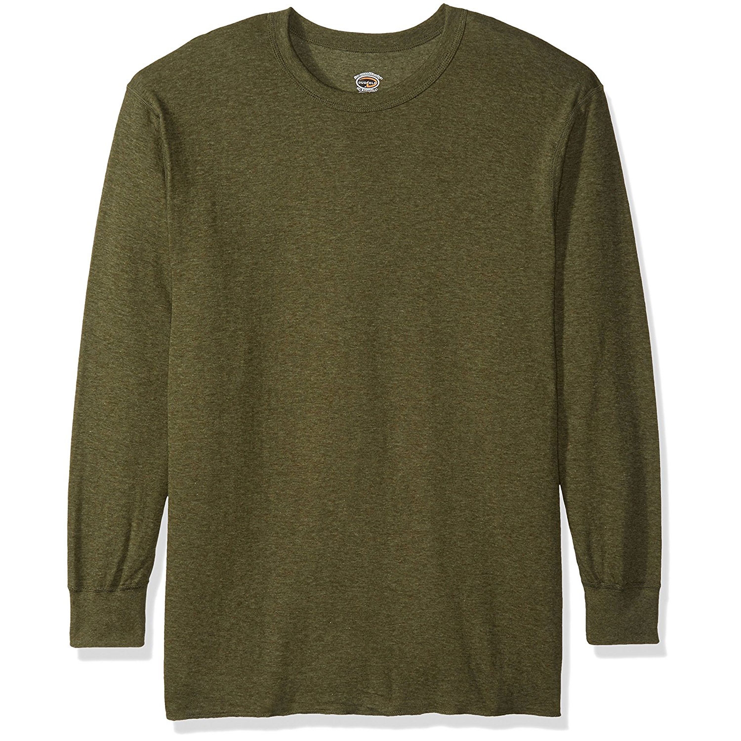 Duofold Mens Mid Weight Crew Top with Free Shipping