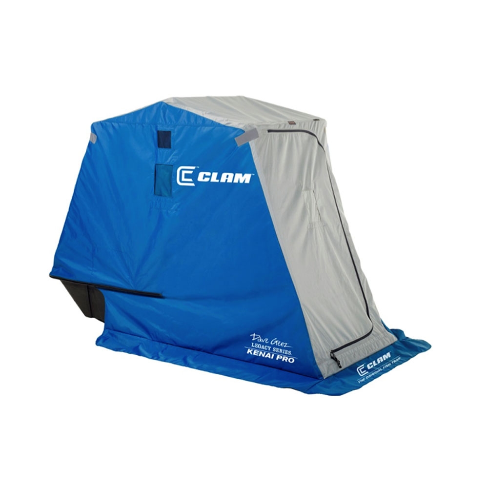 Clam Kenai Pro 1 Man Ice Shelter at Glen's