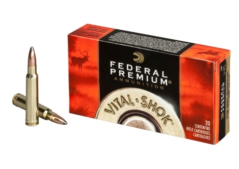 Federal Premium Vital-Shok 338 WinMag 225Gr Barnes Triple