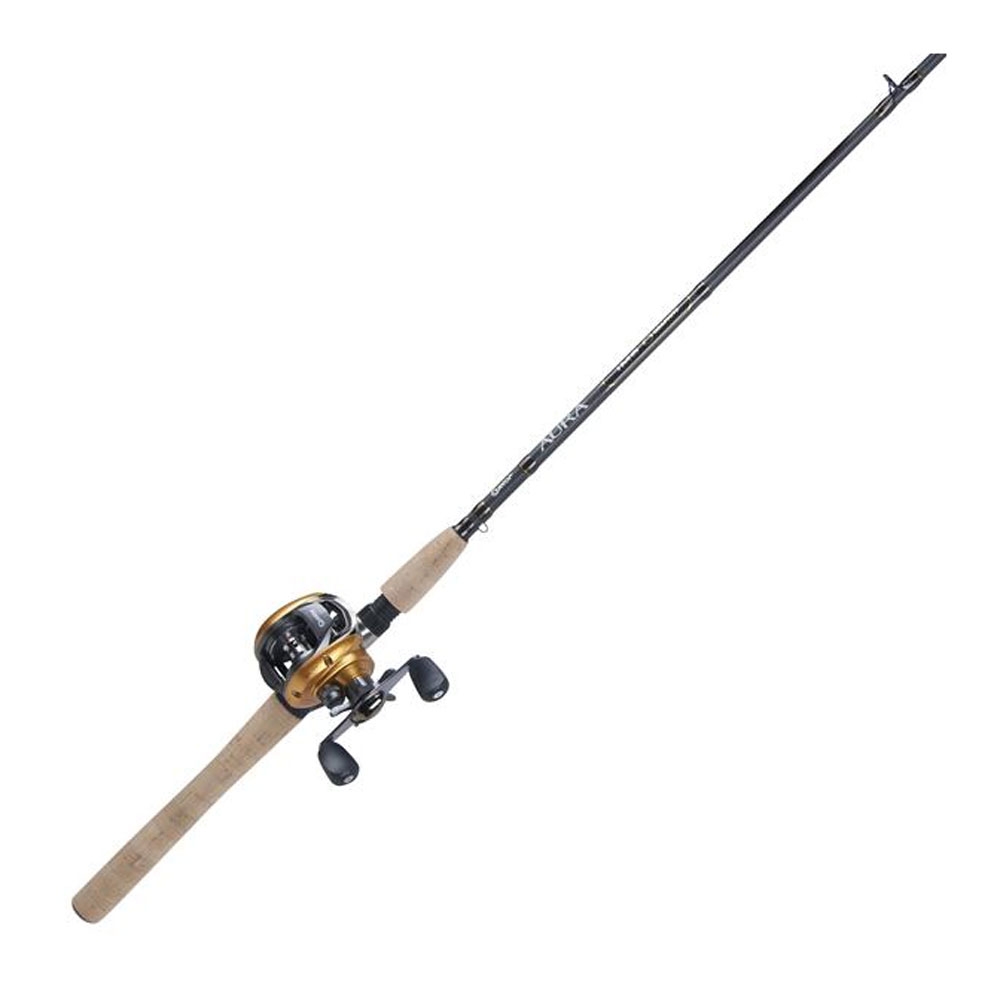 Quantum Aura 6'6" Baitcast Rod and Reel Combo at Glen's