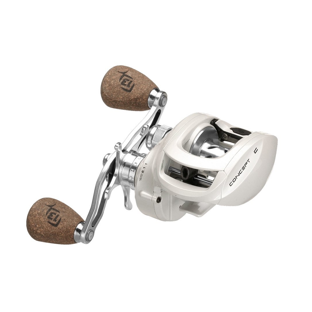 13 Fishing Concept C Low Profile Baitcaster Right Hand 8.1:1 at Glen's 13 Fishing Concept C Low Profile Baitcaster Right Hand 8.1:1 at Glen's