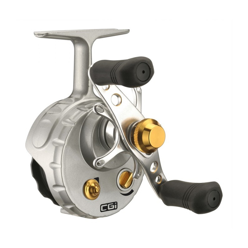 No. 8 Tackle Cold Gear Inline Ice Reel - RH at Glen's No. 8 Tackle Cold Gear Inline Ice Reel - RH at Glen's