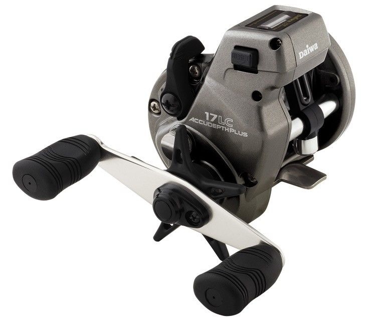 Daiwa Accudepth Plus 17LC Trolling Reel at Glen's