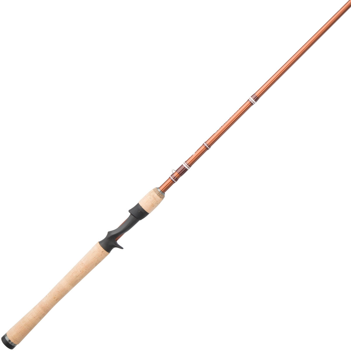 フェンウィック fenwick ☆ 70's LUNKER STIK 2054 Fenwick Lunker Stik Casting Rod - 7'3