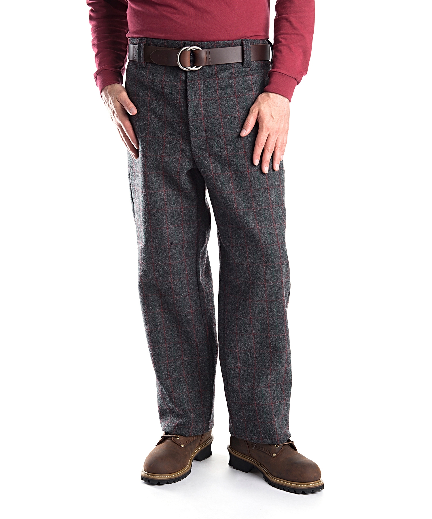 Wool pants mens hunting on sale