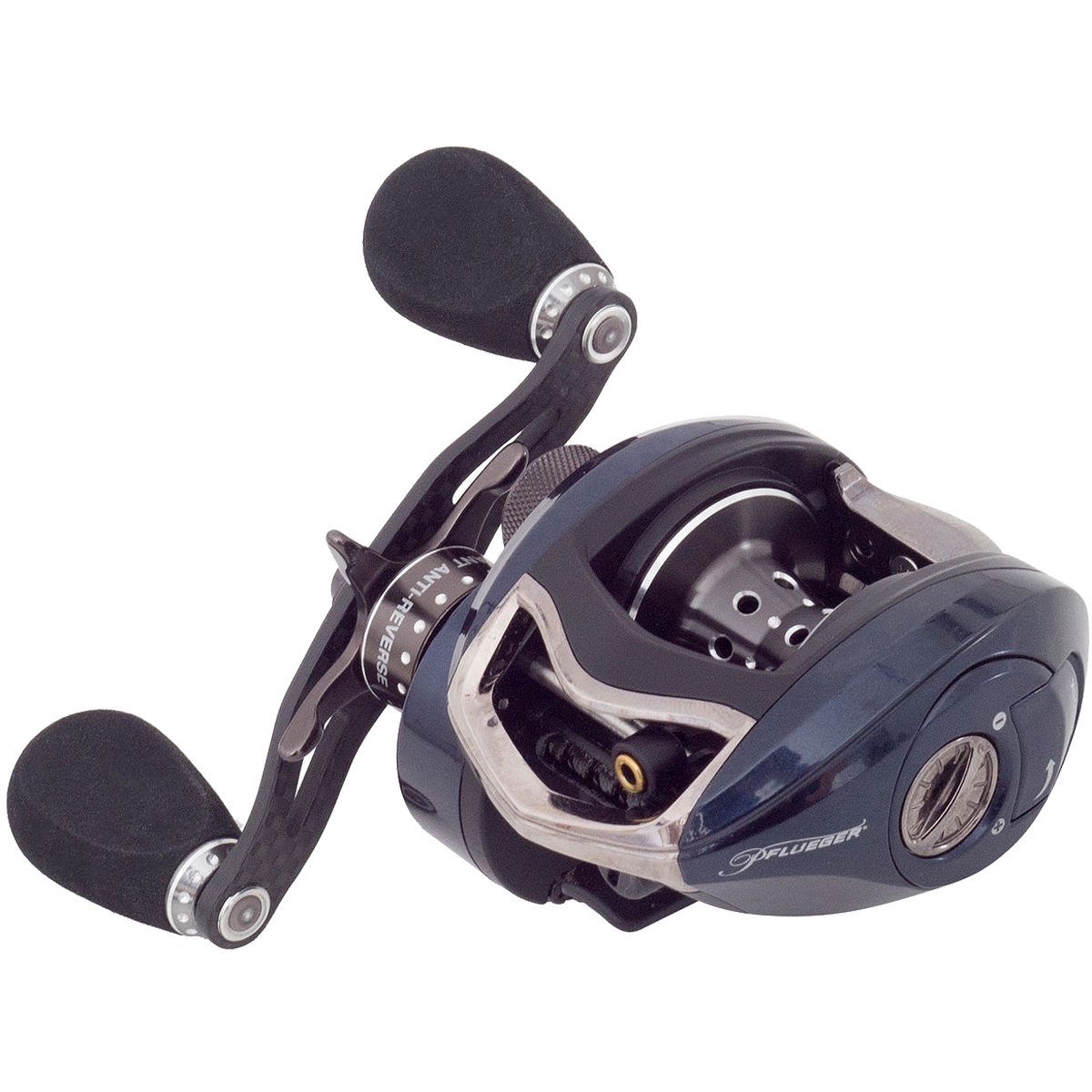 Pflueger Patriarch Low Profile Reel - PAT71LPX at Glen's
