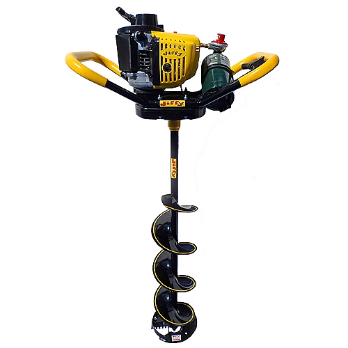 Jiffy PRO Lite Propane Powered Ice Drill 6