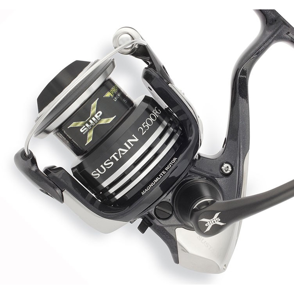 Shimano Sustain FG Front Drag Spinning Reel - SA2500FG at Glen's