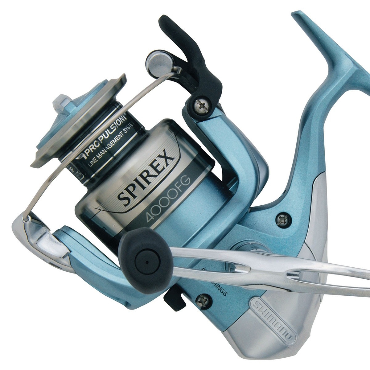 Shimano Spirex FG Front Drag Spinning Reel - SR4000FG at Glen's