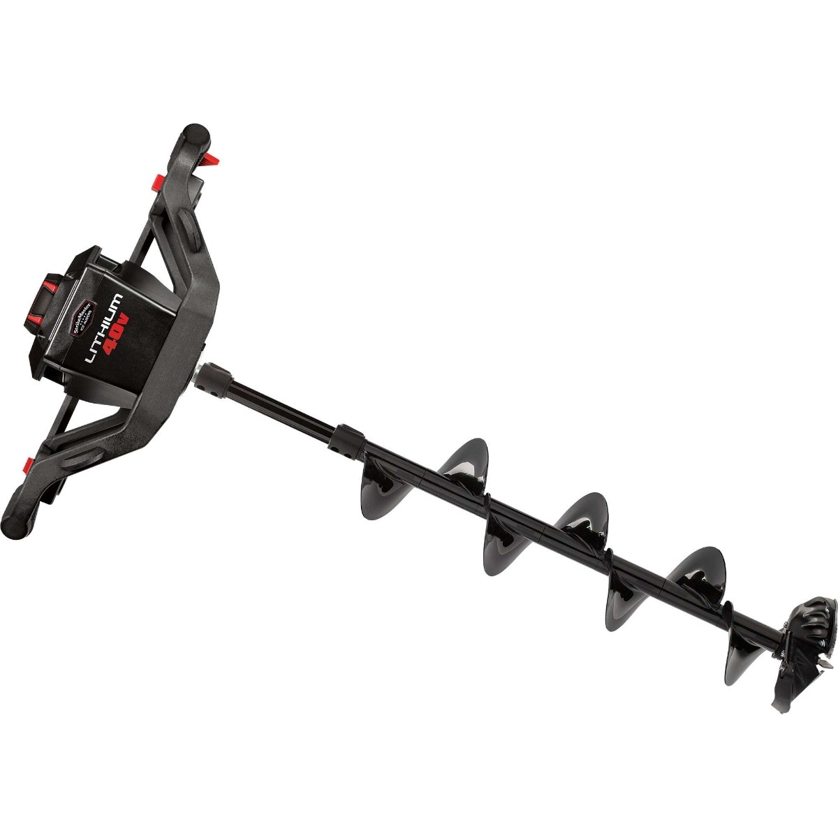 Strikemaster Lithium 40V Lite Flite Electric Ice Auger at Glen's