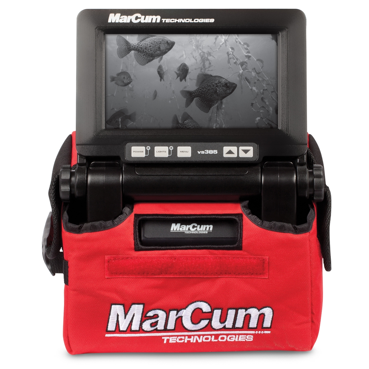 MarCum VS385 Underwater Viewing System 7 LCD Black and White