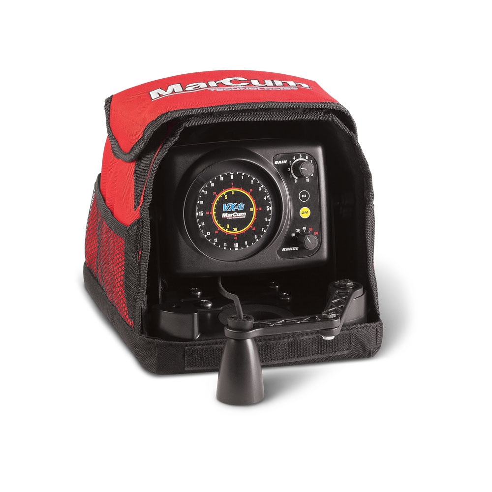 MarCum VX-1i 3-Color Sonar Flasher System at Glen's