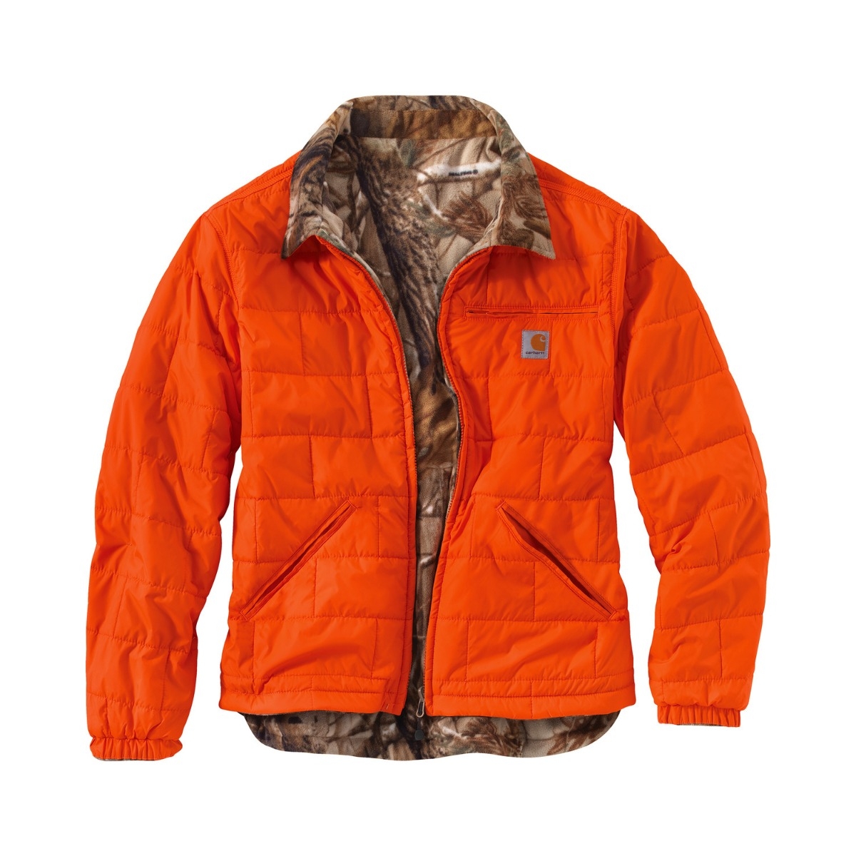 Blaze orange carhartt best sale coat