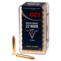 CCI Maxi Mag 22 Mag 40 Grain TMJ - 50 Rounds