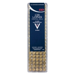 CCI 22 CB Long 29 Grain Lead Round Nose
