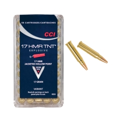 CCI 17 HMR 17 Grain Speer TNT JHP - Box of 50