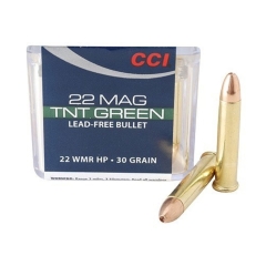 CCI Maxi-Mag 22 WMR TNT Green 30 Grain HP - 50 Rounds