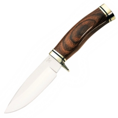 BUCK Vanguard Fixed Blade Knife - Walnut