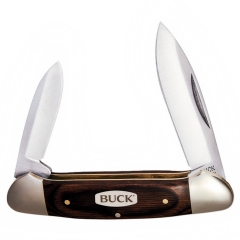 BUCK Canoe Knife - Woodgrain