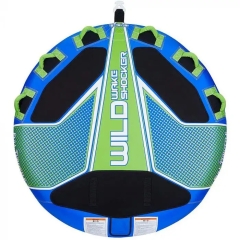 Full Throttle 3 Rider Wild Wake Shocker Towable Tube
