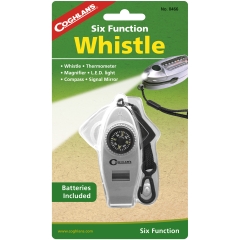 Coghlans Six Function Whistle