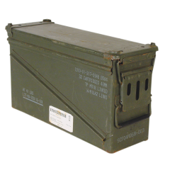 Military Issued PA-120 40mm Ammo Can