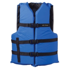 Onyx Adult General Purpose Vest - Oversize - Blue/Black