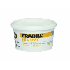 Frabill Fat and Sassy Worm Food