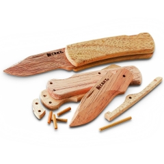 CRKT Klecker Wood Knife Kit