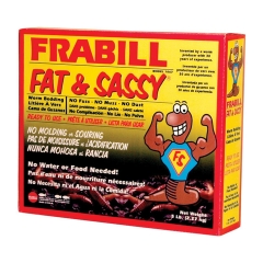 Frabill Fat and Sassy Worm Bedding 5 Pound