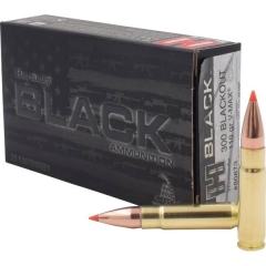 Hornady Black 300 AAC Blackout 110gr V-Max -20 Rounds