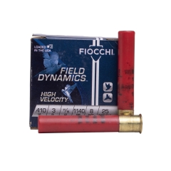 Fiocchi Field Dynamics 410 3" 11/16oz 8 Shot - 25 Rounds
