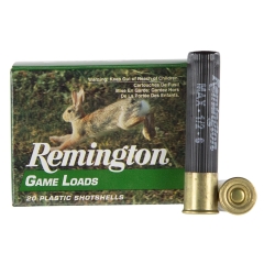 Remington Game Load 410 Ga 2.5" 1/2oz 6 Shot - 20 Rounds