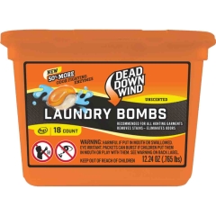 Dead Down Wind Laundry Bombs 18ct