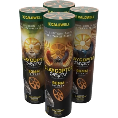 Caldwell ClayCopter Disc 90MM 50 Pack Tube