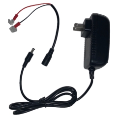 Norsk 12.6V 2A Lithium Ion Charger with Harness