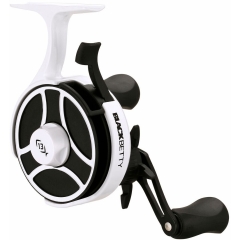 13 Fishing Black Betty Free Fall Ghost Ice Reel - Left Hand