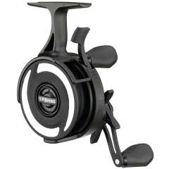 13 Fishing Black Betty FreeFall XL BBFFXL3.0-RH Inline Ice Reel