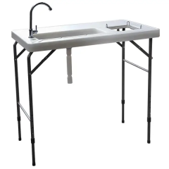 Ridgeline Adjustable Fish & Game Cleaning Table