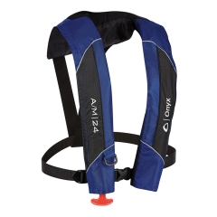 Onyx A/M-24 - Automatic / Manual Inflatable Life Jacket (PFD) - Blue