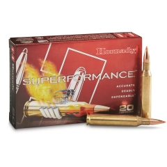 Hornady Superformance 7mm-08 Rem 139gr Copper Solid CX - 20 Rounds